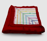 Kangacare Serene Reversible Blanket 47"x 47"