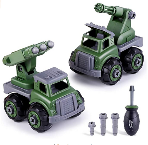 iPlay Take-a-part Military Set