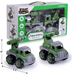iPlay Take-a-part Military Set