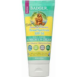 Badger Active Baby Sunscreen – RG Natural Babies and Toys