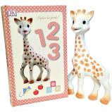 Vulli Sophie Giraffe & 1,2,3 Book