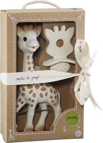 Vulli Sophie The Giraffe + Natural Soother
