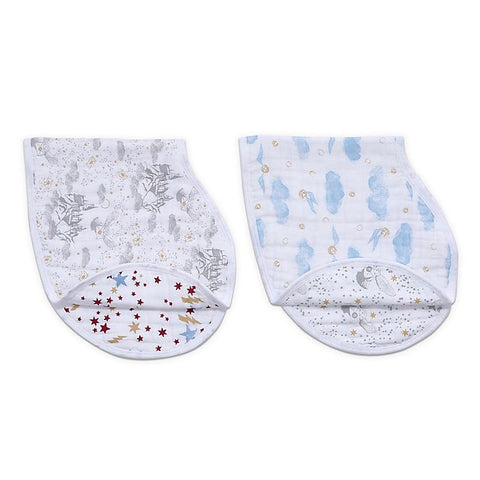 Aden+Anais - Classic Muslin Burpy Bibs