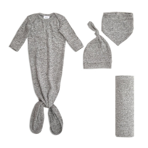 Aden+Anais Snuggle Knit Newborn Swaddle Gift Set