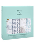 Aden+Anais Classic Swaddles 4pk