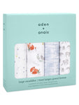 Aden+Anais Classic Swaddles 4pk