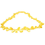 The Amber Monkey- Polished Lemon Leaves 17”