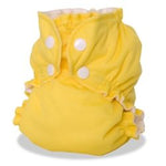 Apple Cheeks Diaper Cover and Bamboo Insert