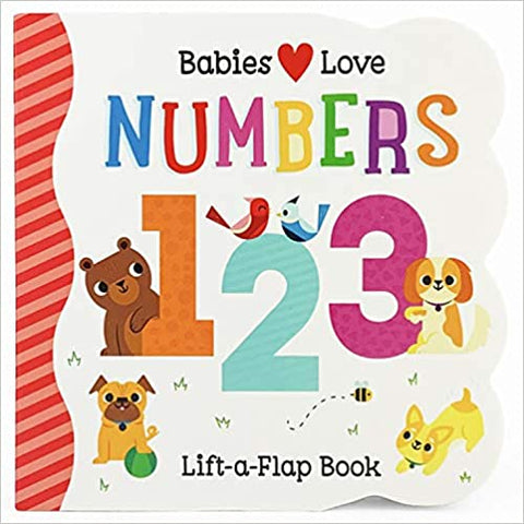 Cottage Door - Babies Love - Lift-a-Flap Book - Numbers 123