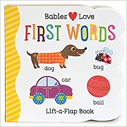 Cottage Door - Babies Love - Lift-a-Flap Book - First Words