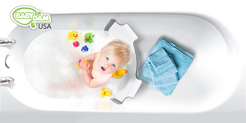 Baby Dam Tub Divider