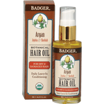 Badger Argan Botanical Hair Oil 2 fl oz