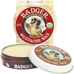 Badger Mustache Wax 0.75 oz