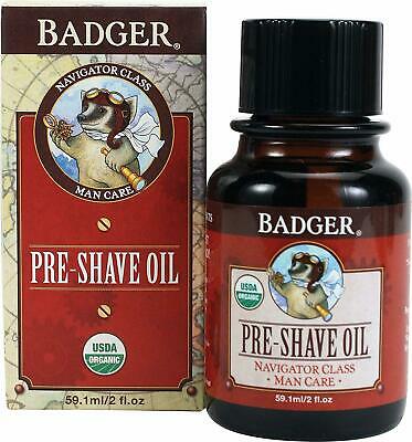 Badger Pre-Shave Oil 2 fl oz