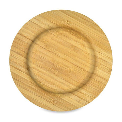 Green Sprouts Bamboo Plate
