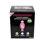 Bamboobies Disposable Bamboo Nursing Pads 60pk