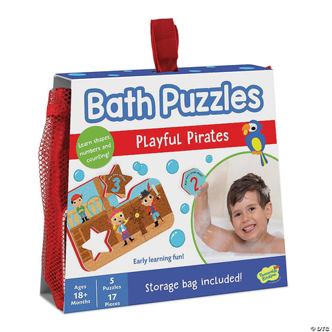 Mindware Bath Puzzles- Playful Pirates