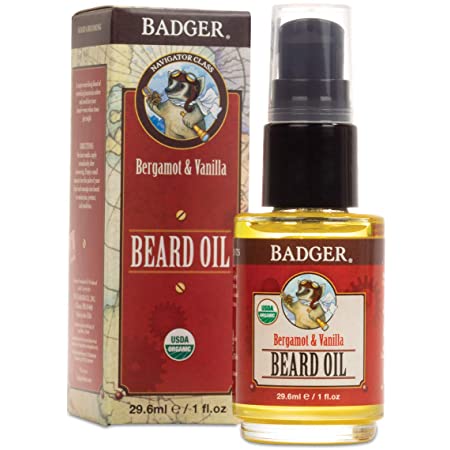 Badger Beard Oil