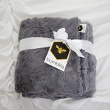 Bumblito - Baby Bee Luxe Plush Blanket 30"x40"
