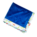 Bumblito - Baby Bee Luxe Satin Trim Blanket 30"x40"