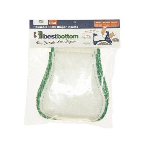 Best Bottoms - Bamboo 2pck Overnight Inserts
