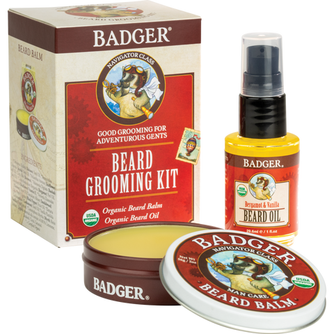 Badger Beard Grooming Kit