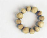 Bijou Maya & Max Bryn Wooden Teething Bracelet