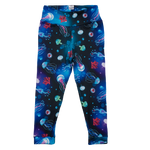 Bumblito Leggings- Ocean Blooms