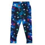 Bumblito Leggings- Ocean Blooms