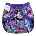 Blueberry Capri Newborn Diaper Cover