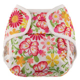 Blueberry Capri Newborn Diaper Cover