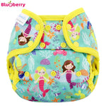 Blueberry Capri Newborn Diaper Cover
