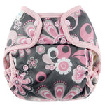 Blueberry Capri Newborn Diaper Cover