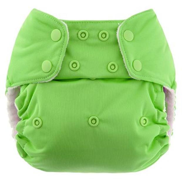 Blueberry Organic Cotton Simplex AIO Diaper – RG Natural Babies and Toys