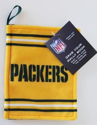 Baby Paper Rally Book- Green Bay Packers