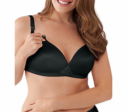 Bravado seamless nursing bra in black