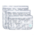 Bumkins Clear Travel Bags 3pk