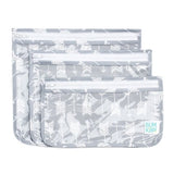 Bumkins Clear Travel Bags 3pk