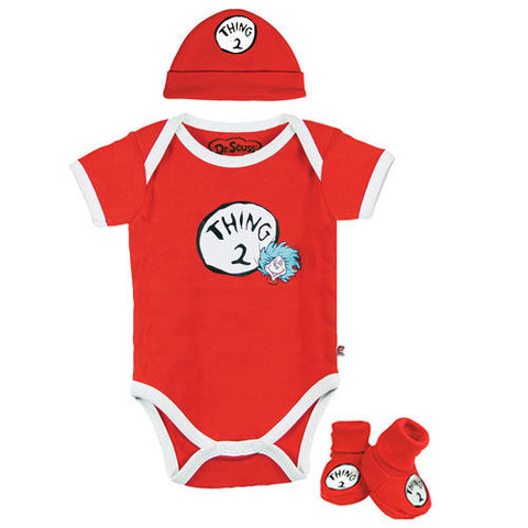 Bumkins Thing 2 Gift Set