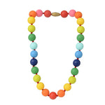 Chewbeads JR. Christopher Necklace Rainbow