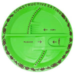 Constructive Eating Plate