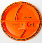 Constructive Eating Plate