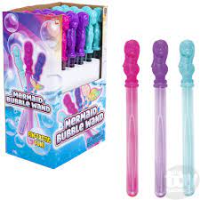 Toy Network - Mermaid Bubble Wands