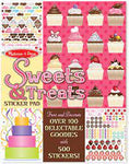 Melissa & Doug - Sweet & Treats Sticker Pad