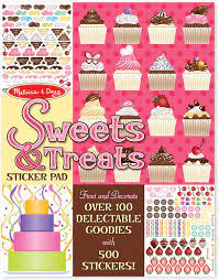 Melissa & Doug - Sweet & Treats Sticker Pad