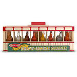 Melissa & Doug - Take - Along Show-Horse Stable