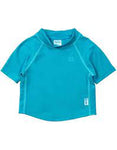 iPlay - Rashguard Short Shelve Shirt Aqua