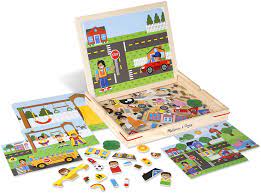 Melissa & Doug - Magnetic Matching Picture Game