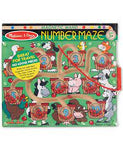 Melissa & Doug - Magnetic Number Maze