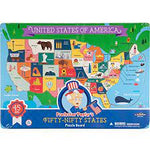 Imagination Generation - Professor Poplar’s Fifty-Nifty States - Puzzle Board